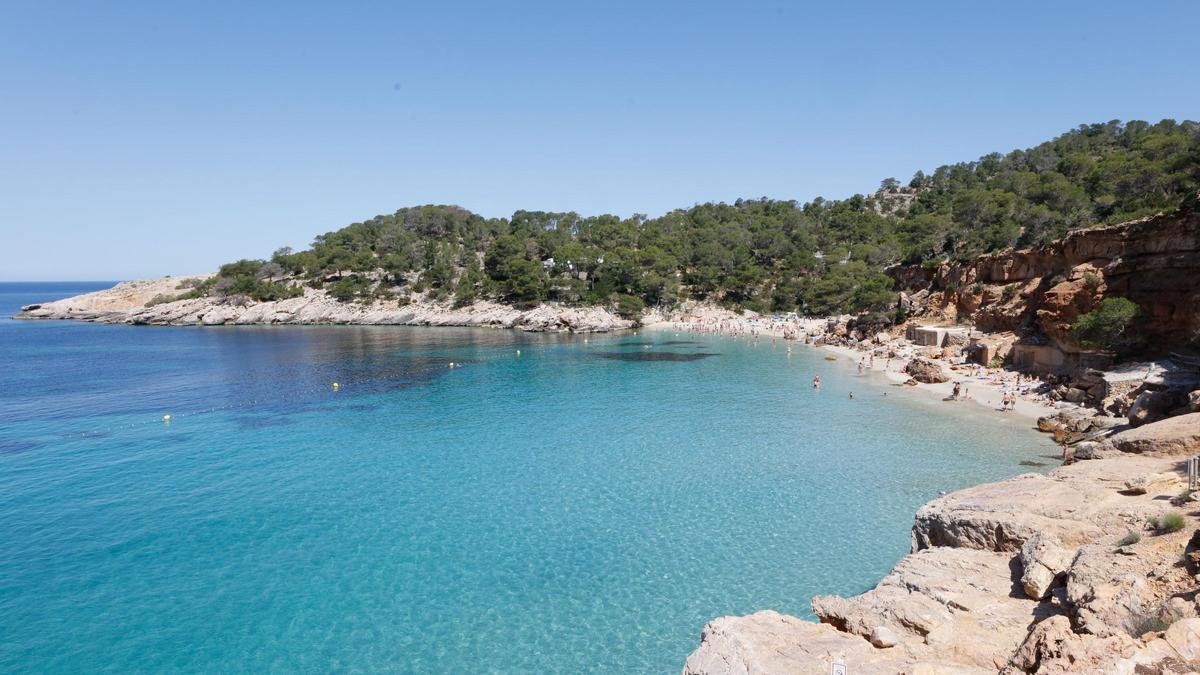 An app will allow to control the occupancy in these 40 beaches of Ibiza and Formentera