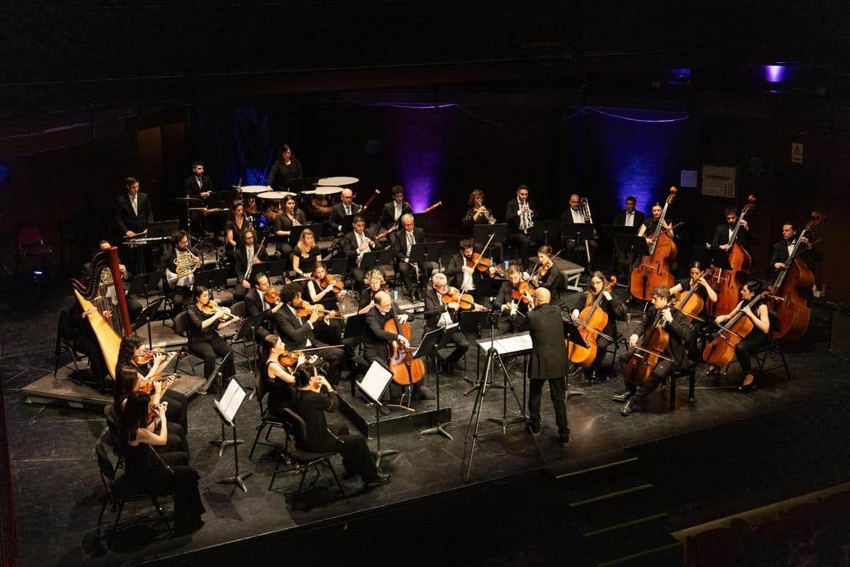 Concert of the Orquestra Simfònica Ciutat d'Eivissa this Sunday at Can Centosa