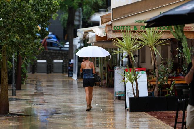 Gallery: Heavy rains cause flooding in the streets of Ibiza