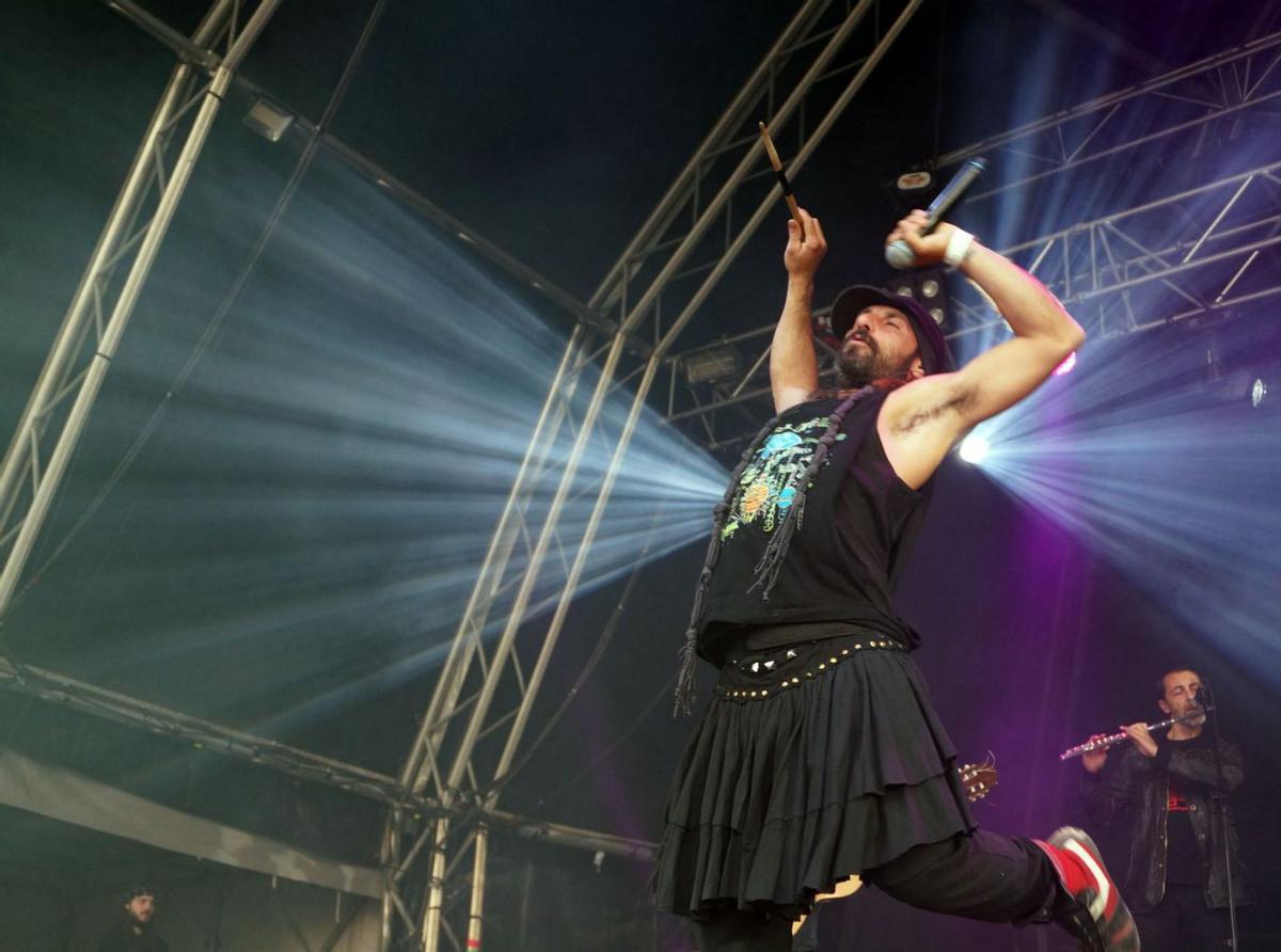 Miguel Campello, en una actuación anterior en Eivissa, en el festival Sueños de Libertad. | FERNANDO DE LAMA