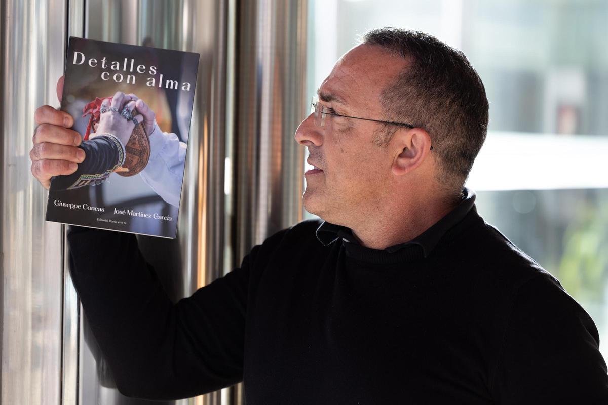 El fotógrafo Giuseppe Concas presenta su libro este jueves en Can Moreta