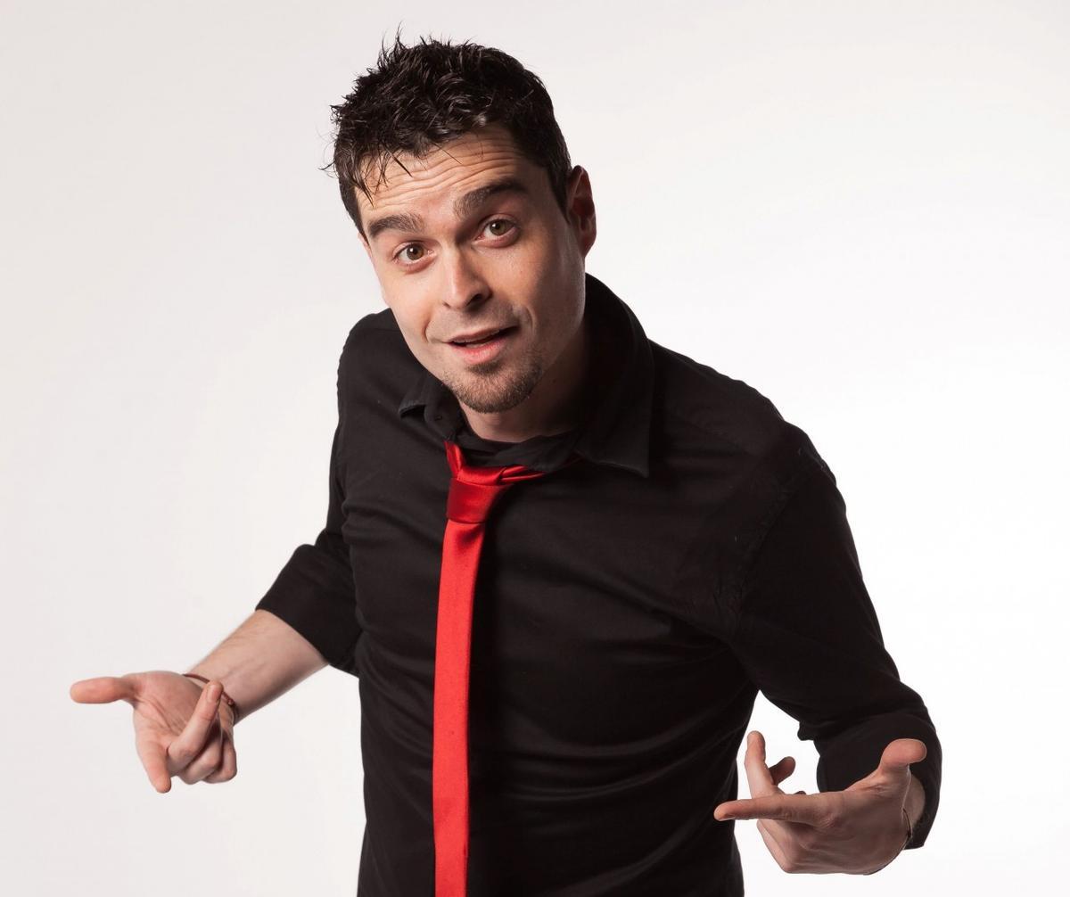 Álex Clavero, en el Festival del Humor de Ibiza