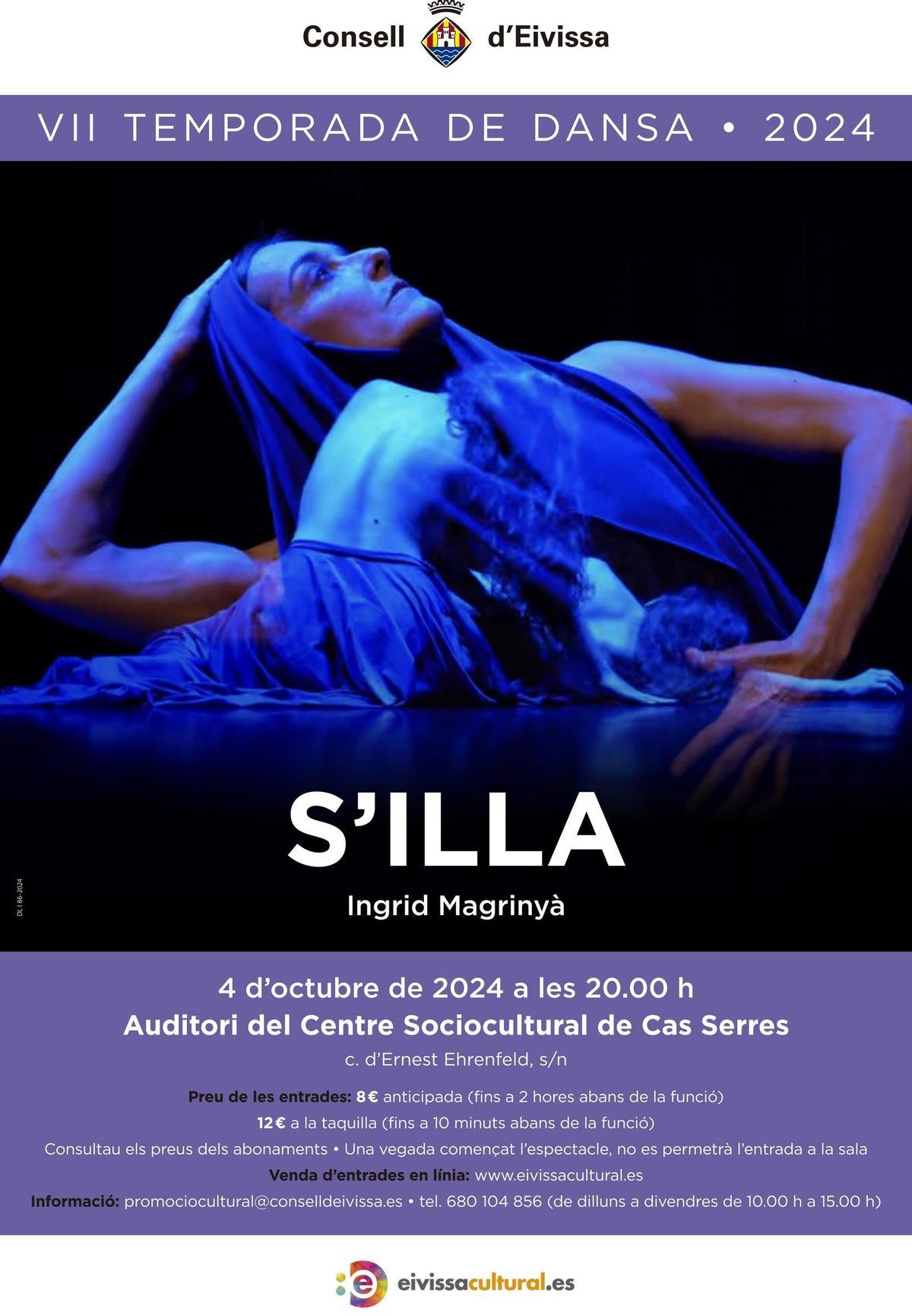 Ingrid Magrinyà protagoniza 'S'Illa' de la Temporada de Danza