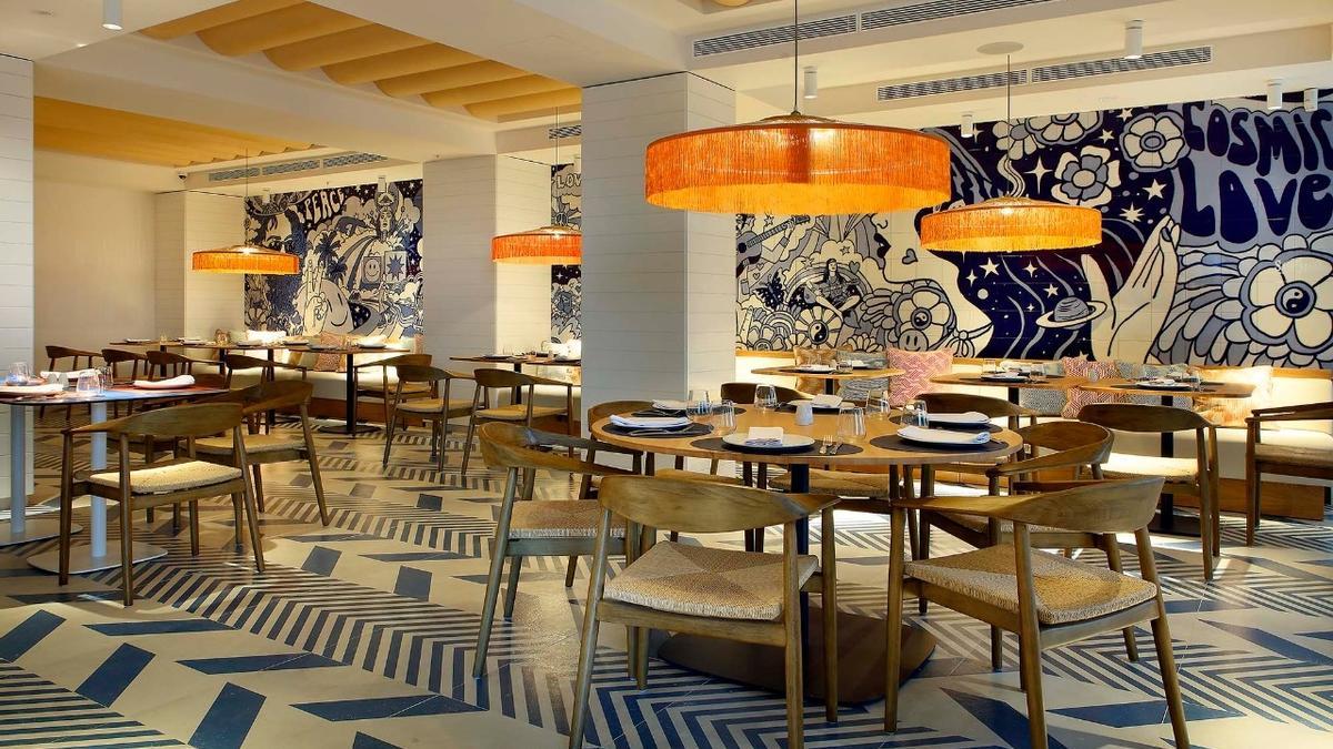 Helios, un espacio gastronómico por descubrir en TRS Ibiza Hotel.