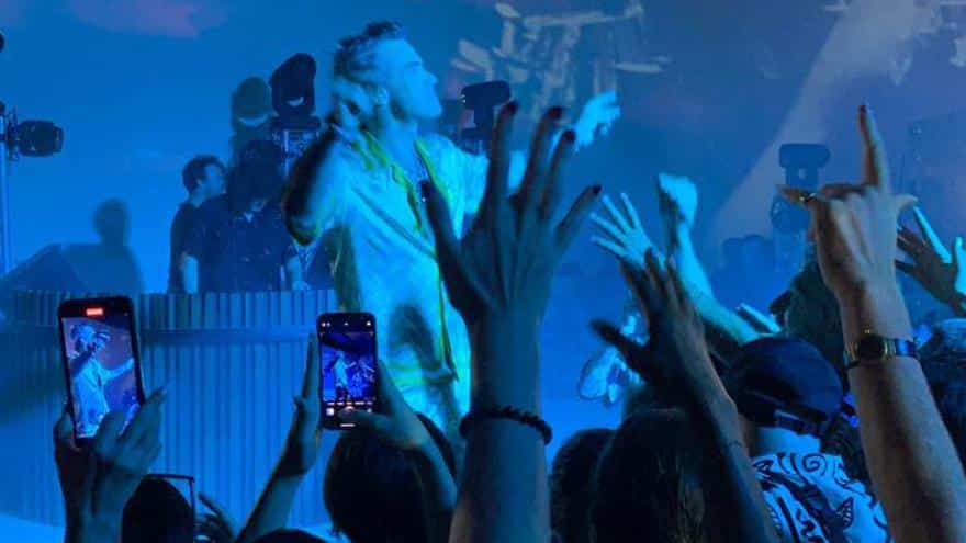 Robbie Williams' struggles as a dj in Ibiza: