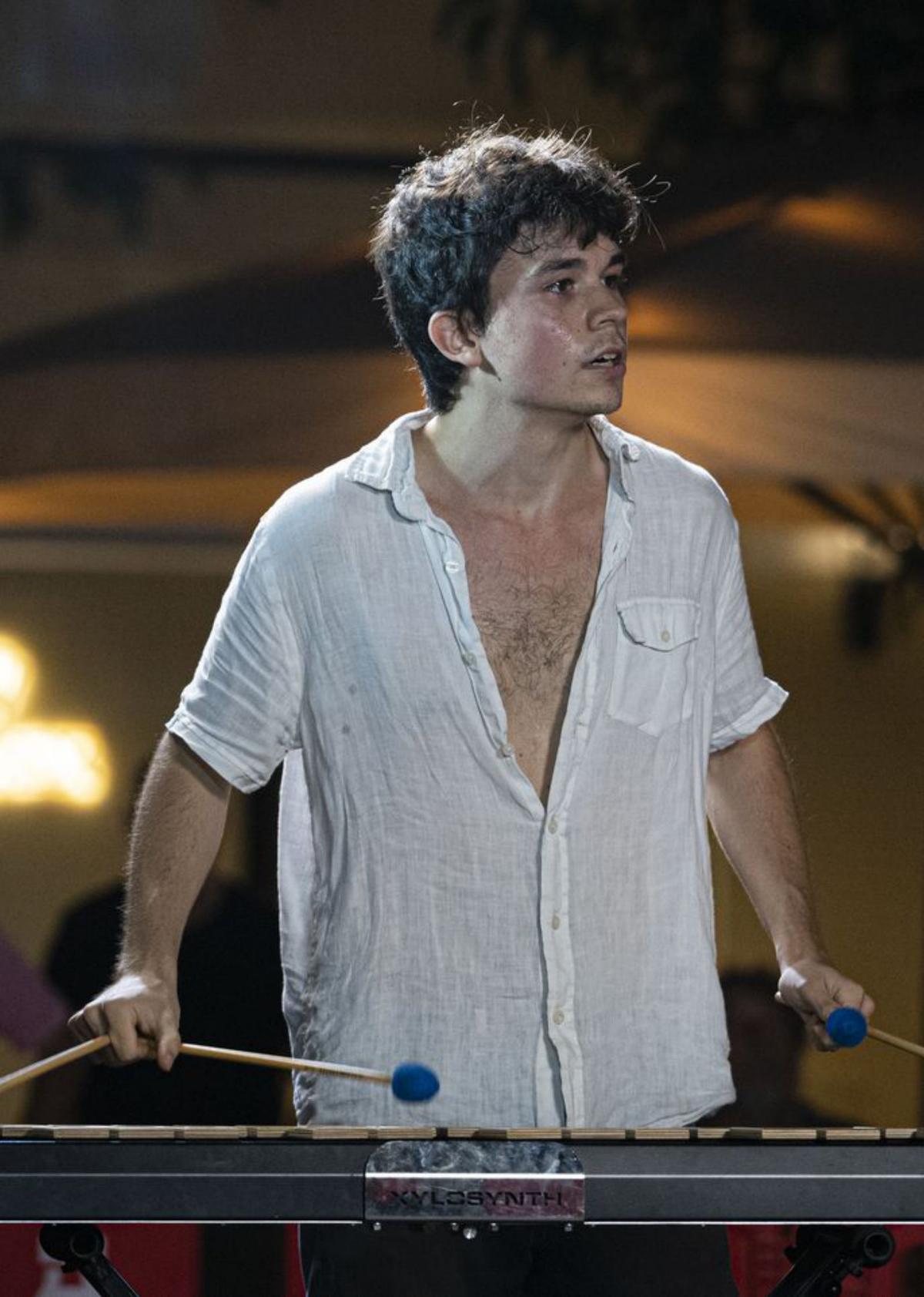 El vibrafonista ibicenco Andrés Coll. | JAZZ POINT IBIZA