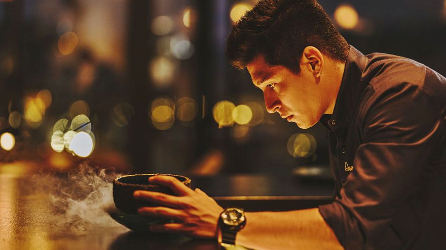 Aguas de Ibiza and Nativo bet on the cuisine of Omar Malpartida