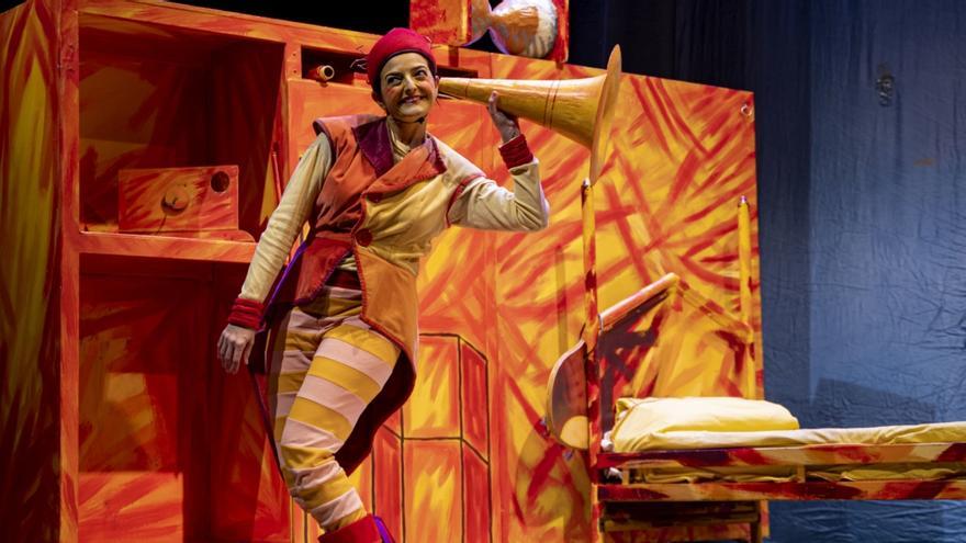 La obra Grúmic' estará el sábado en Formentera y el domingo en Santa Eulària.