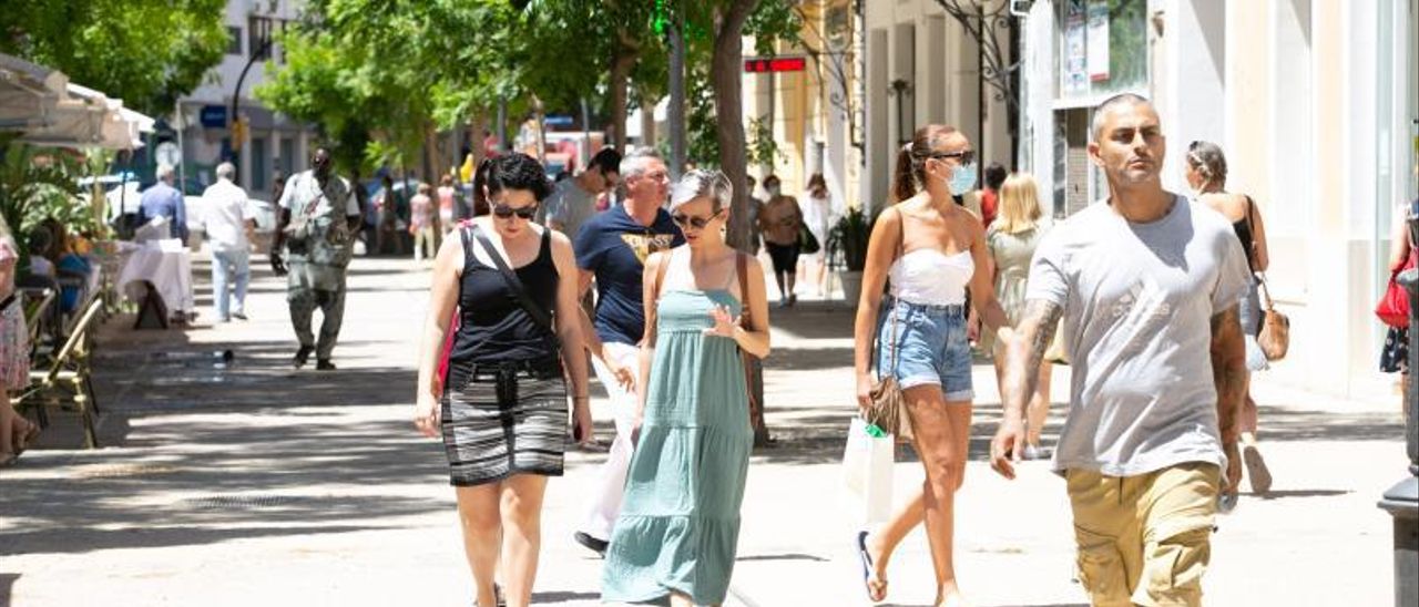 Covid infection rate continues to fall in Ibiza and Formentera