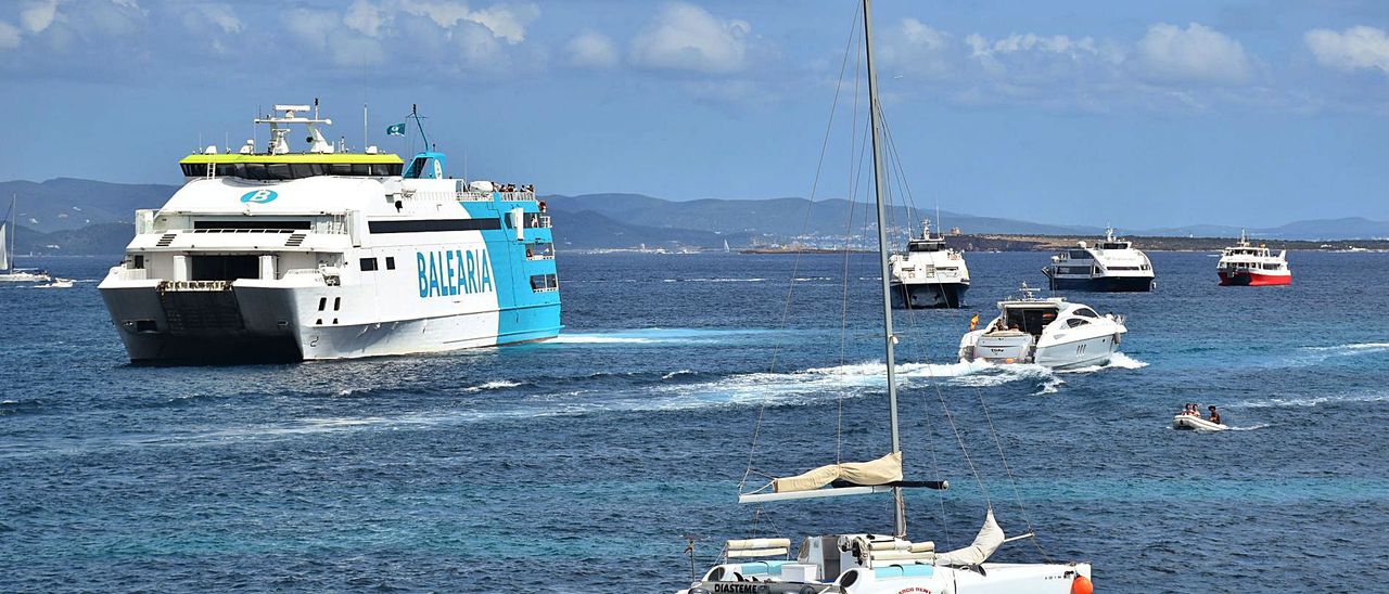 New regulations cause delays of up to half an hour on boats from Ibiza to Formentera