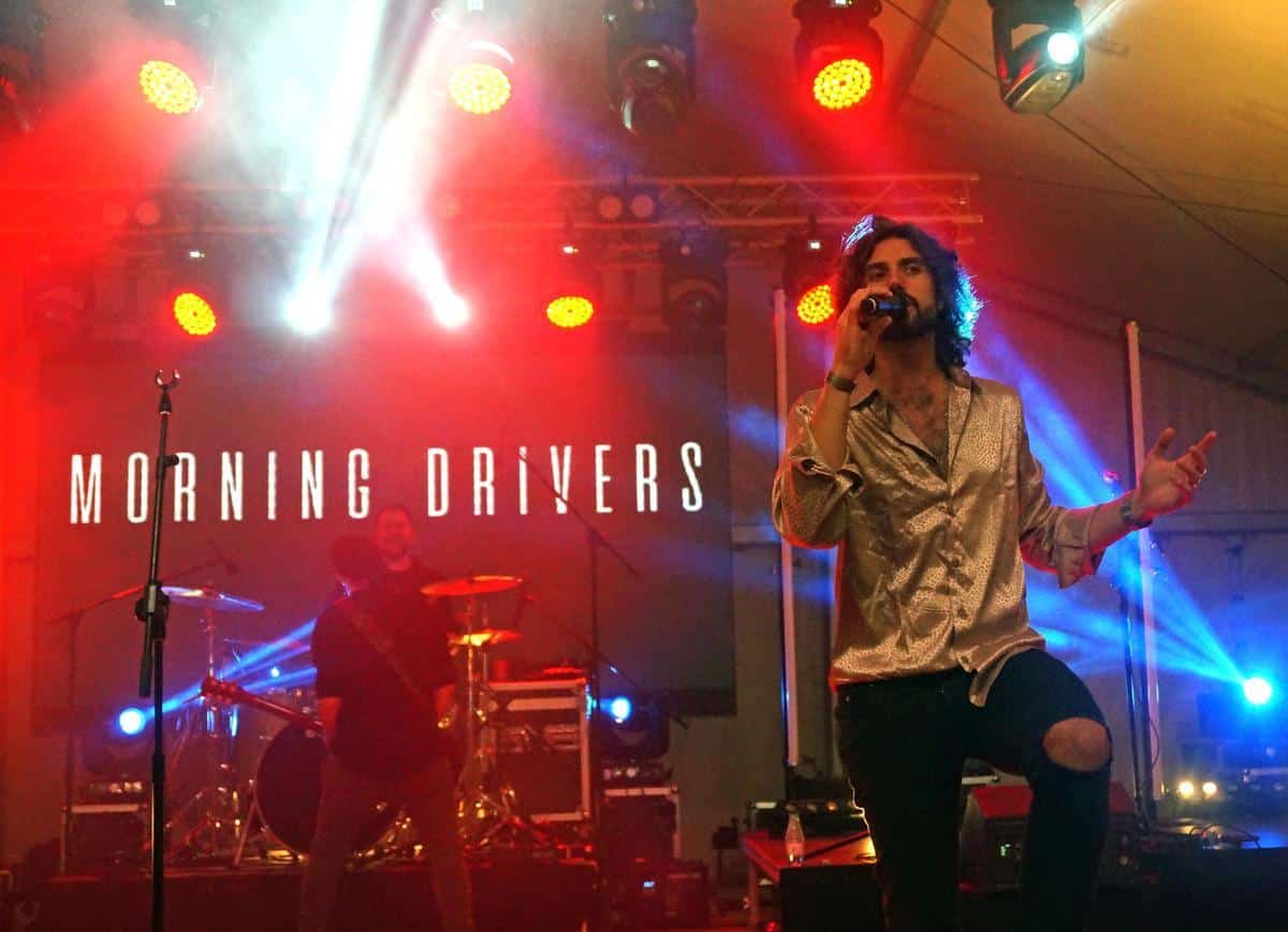 Morning Drivers, this Friday at the festivities of es Cubells