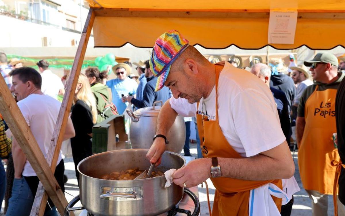 Sant Antoni celebra el sábado el Mundial de Arroz de Matanzas