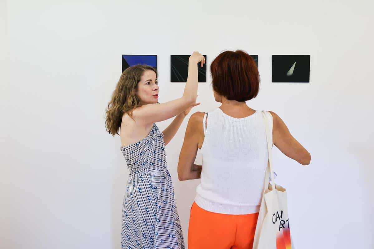 Exhibition by Irene de Andrés at Sa Punta des Molí