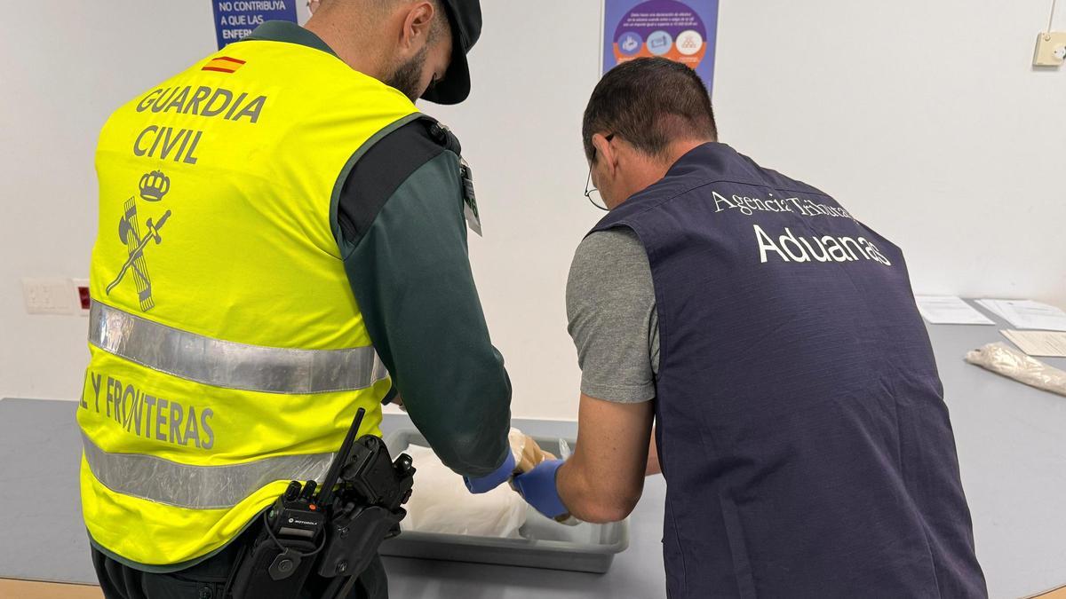Guardia Civil y Agencia Tributaria.