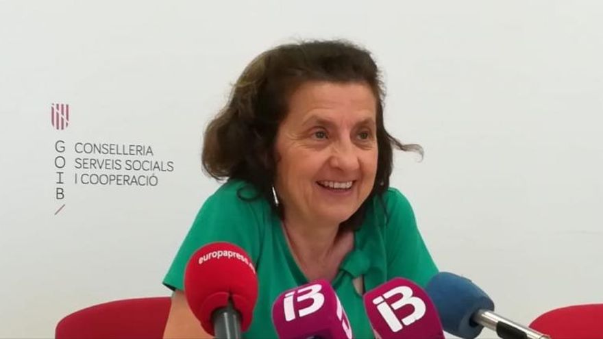 Fina Santiago: "If young people were dying there would be no debate about the obligatory nature of the vaccine"