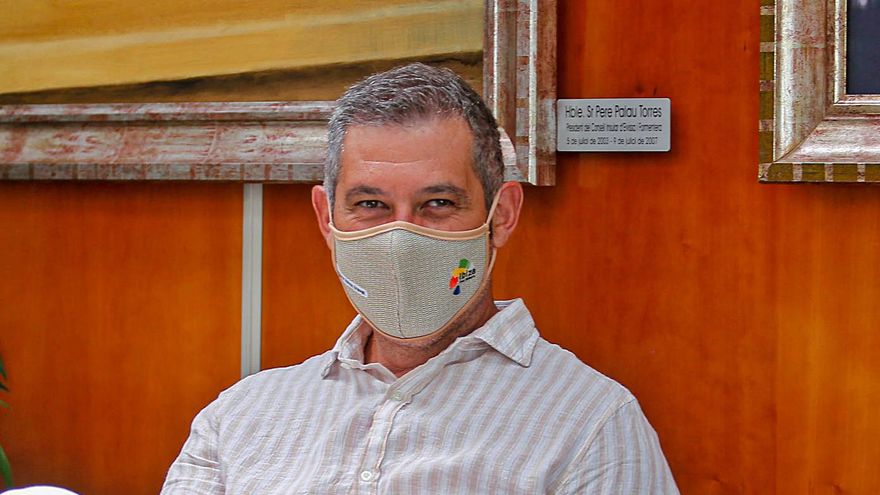 Juan Miguel Costa, island director of Ibiza Tourism: "This season is fulfilling the most optimistic forecasts"