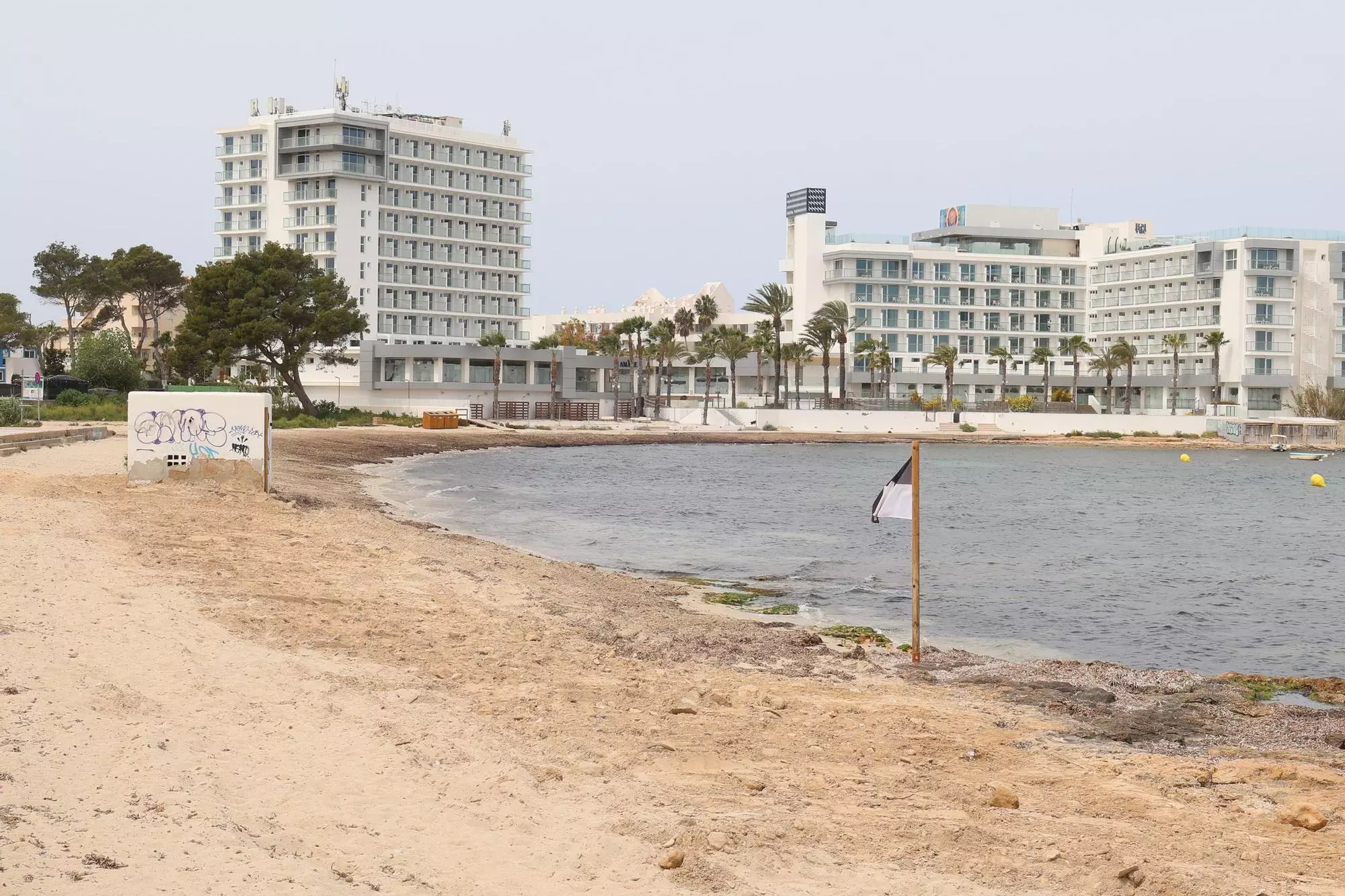 Balearic Sea report warns: water quality on Ibiza's beaches continues to deteriorate