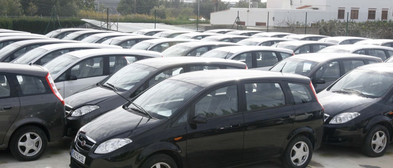 Usurious prices and abusive car hire practices in Ibiza