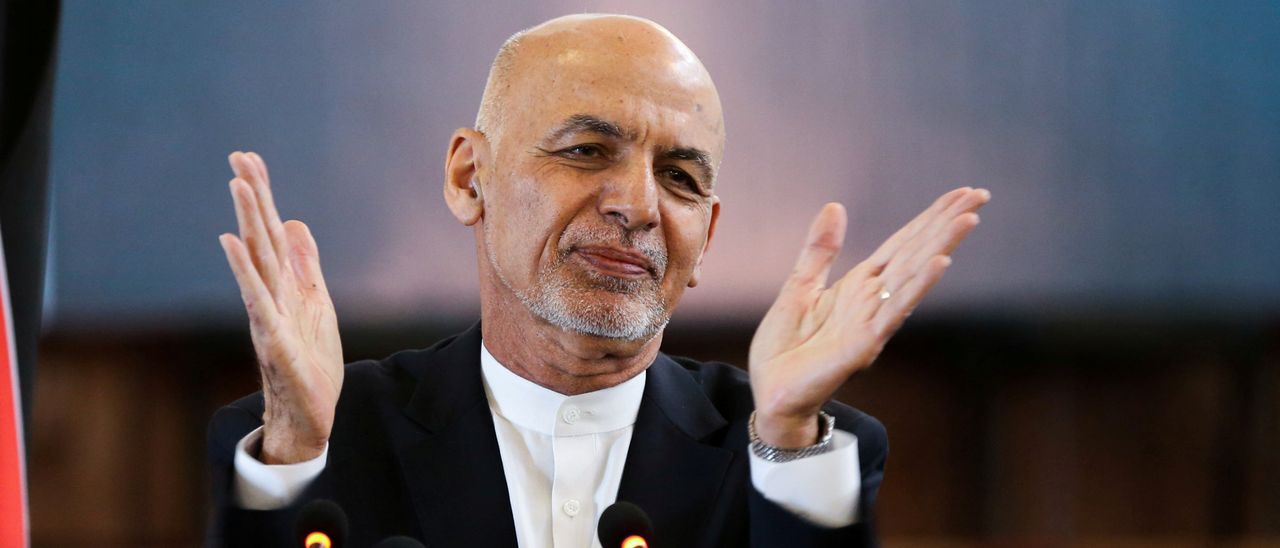 Former porn star Mia Khalifa thinks Afghanistan's president "is probably in Ibiza"