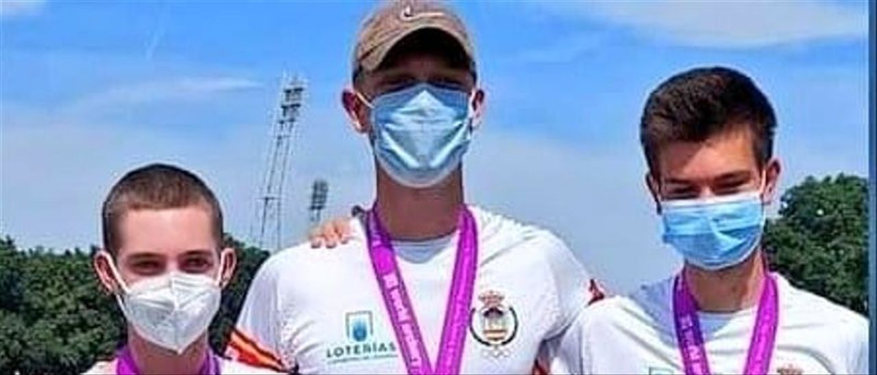 Toni Roig takes bronze at the Cadet World Championship