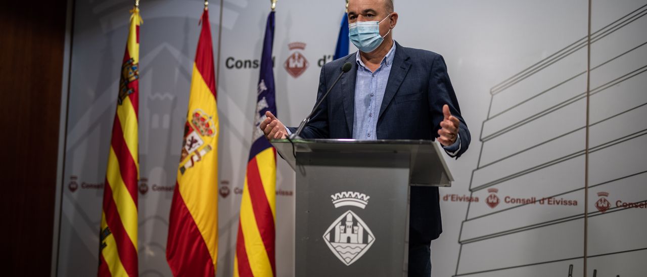 Vicent Marí: "Whoever works in a nursing home and does not want to be vaccinated, should look for another job"