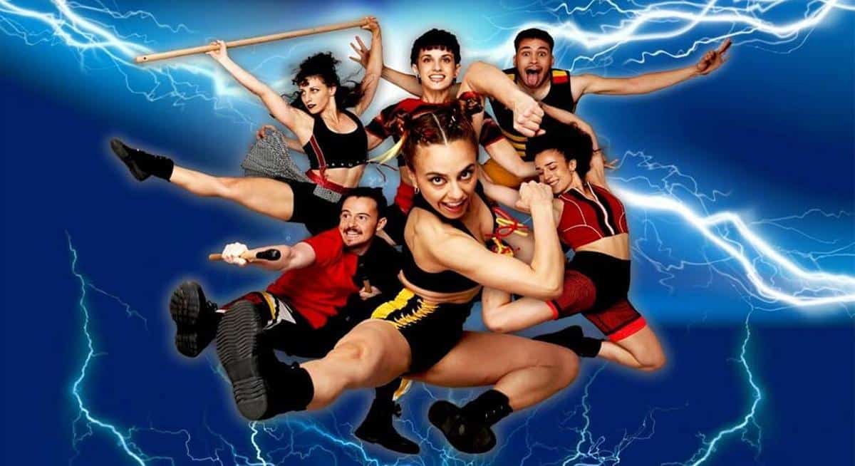 Mayumaná with his show 'Impulso' at Can Ventosa.