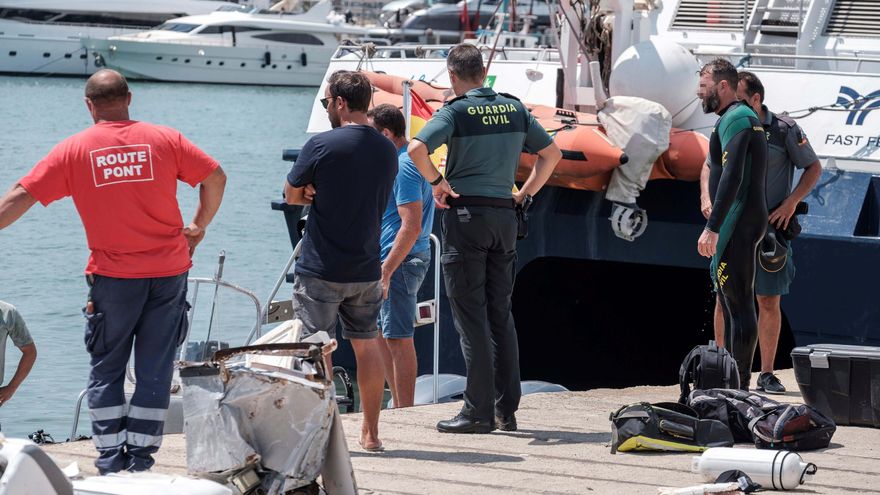 Deceased man was not decapitated after being run over by a ferry in Ibiza