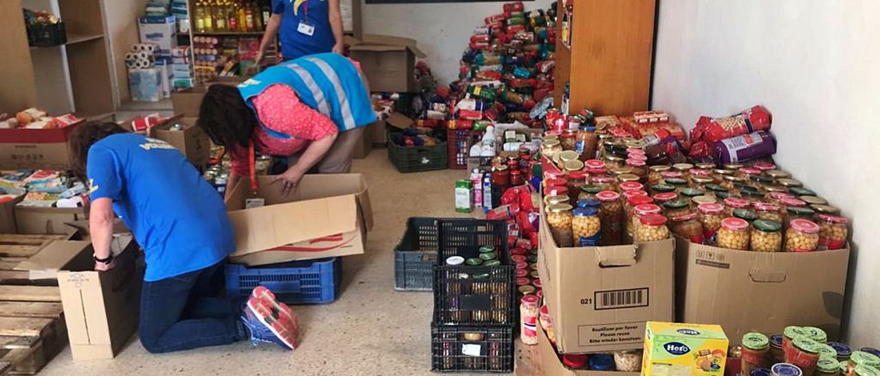 The Carritos Solidarios initiative closes after meeting its objectives in Ibiza