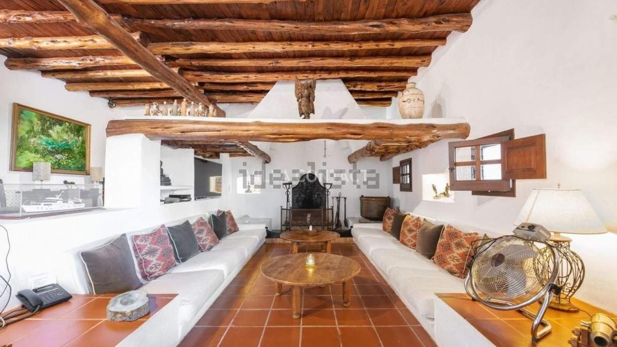 Una de las estancias.