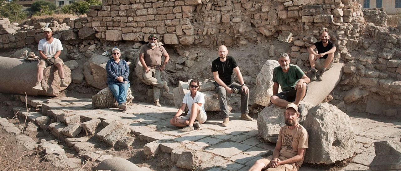 An Ibizan archaeologist in Lebanon