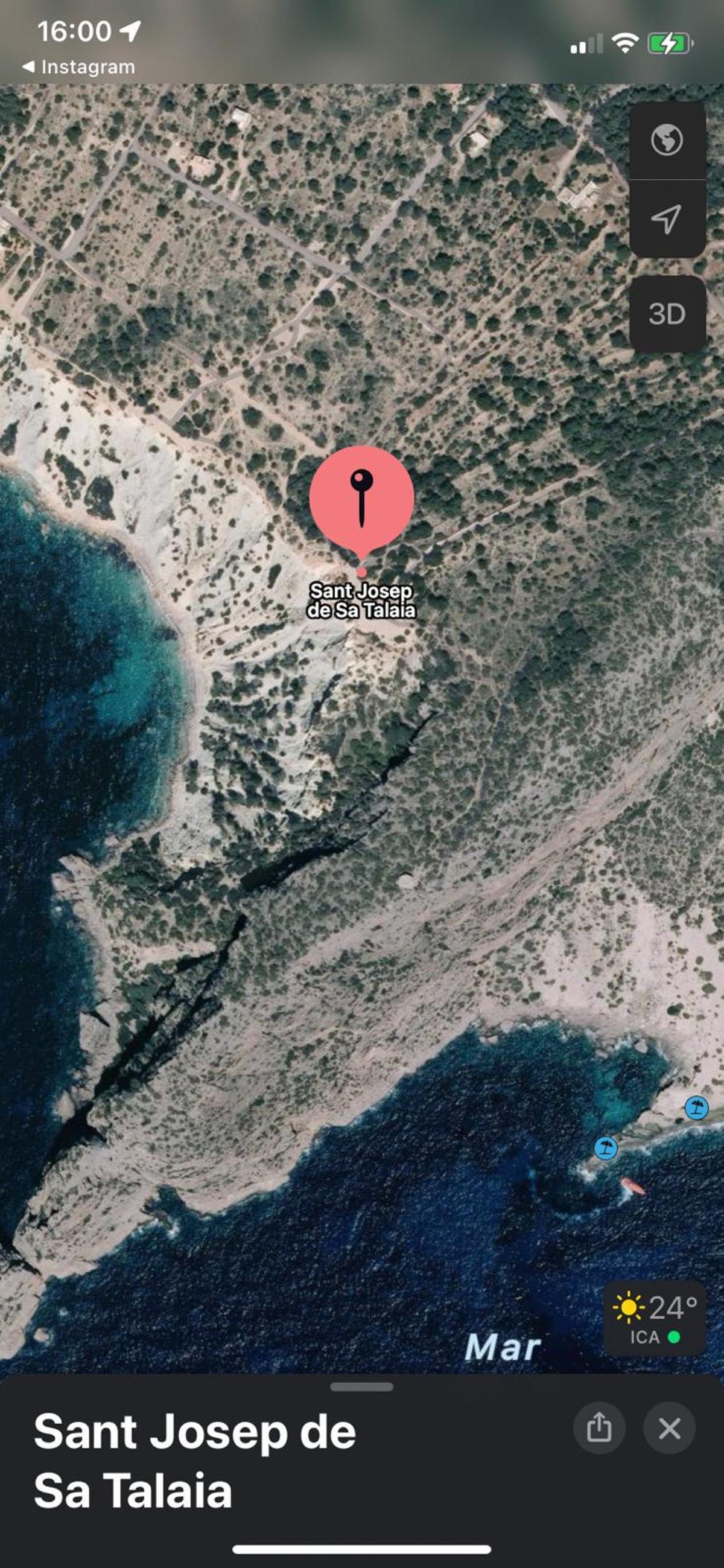 Exact point of the call