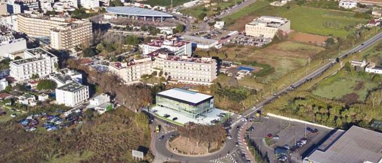 The Aldi chain plans to open the island’s second supermarket in Sant Antoni