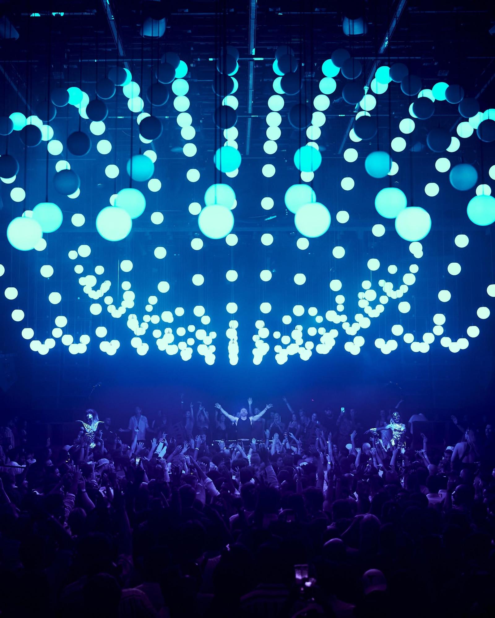 Una de las fiestas de Hï Ibiza.