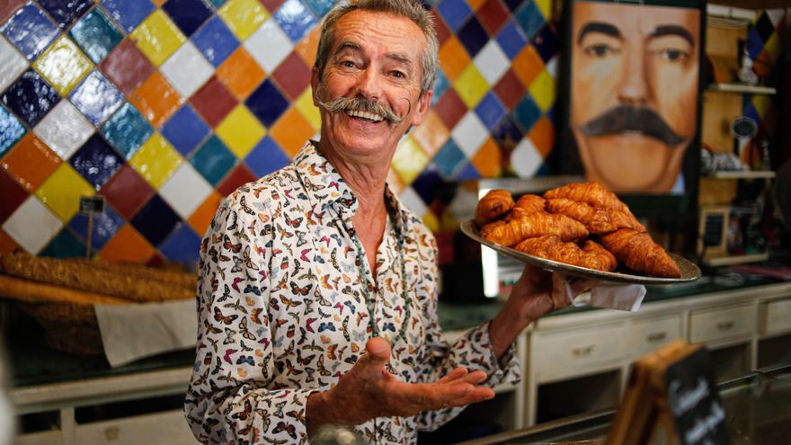 André Quidu: "When I set up the Croissant Show, you could live in Ibiza on three bucks"