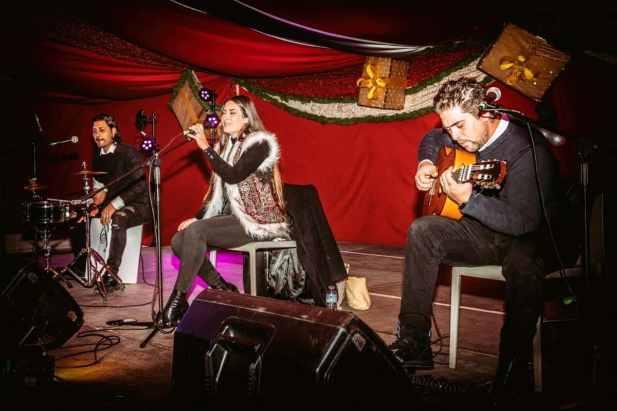 Ibossim Flamenco, on Sunday at es Polvorí in Dalt Vila