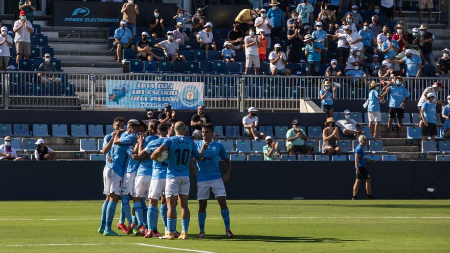 UD Ibiza pay with another beginner's error but remain unbeaten in Second Division