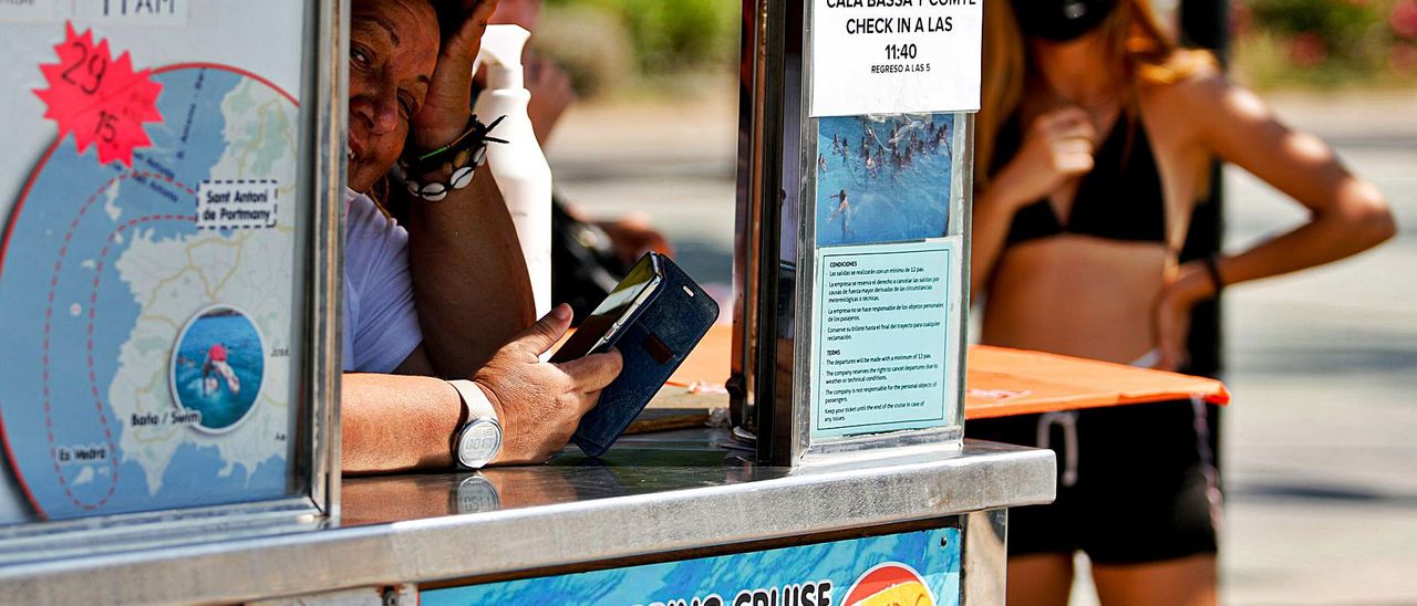 Ibiza and Formentera recover half the jobs lost during the pandemic