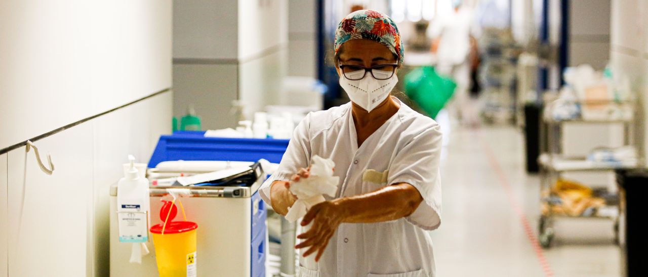 Number of seriously ill covid patients falls by 23.4% over the weekend in Ibiza