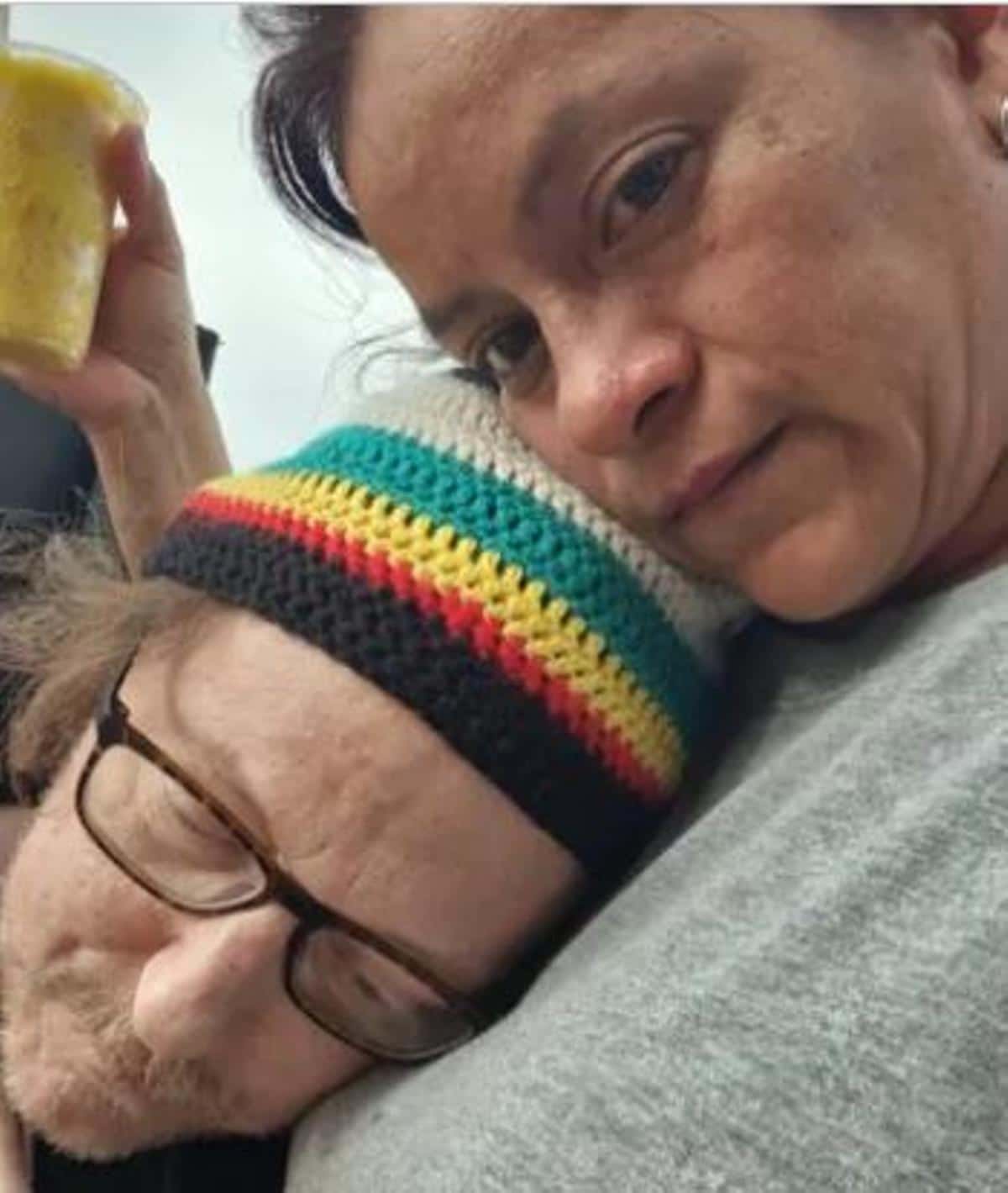 Woman has cared for a friend until his last days