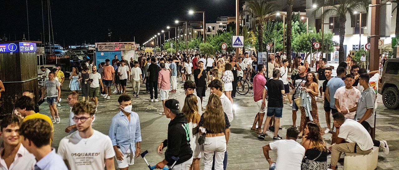 Unrestricted night-time gatherings now allowed in Ibiza