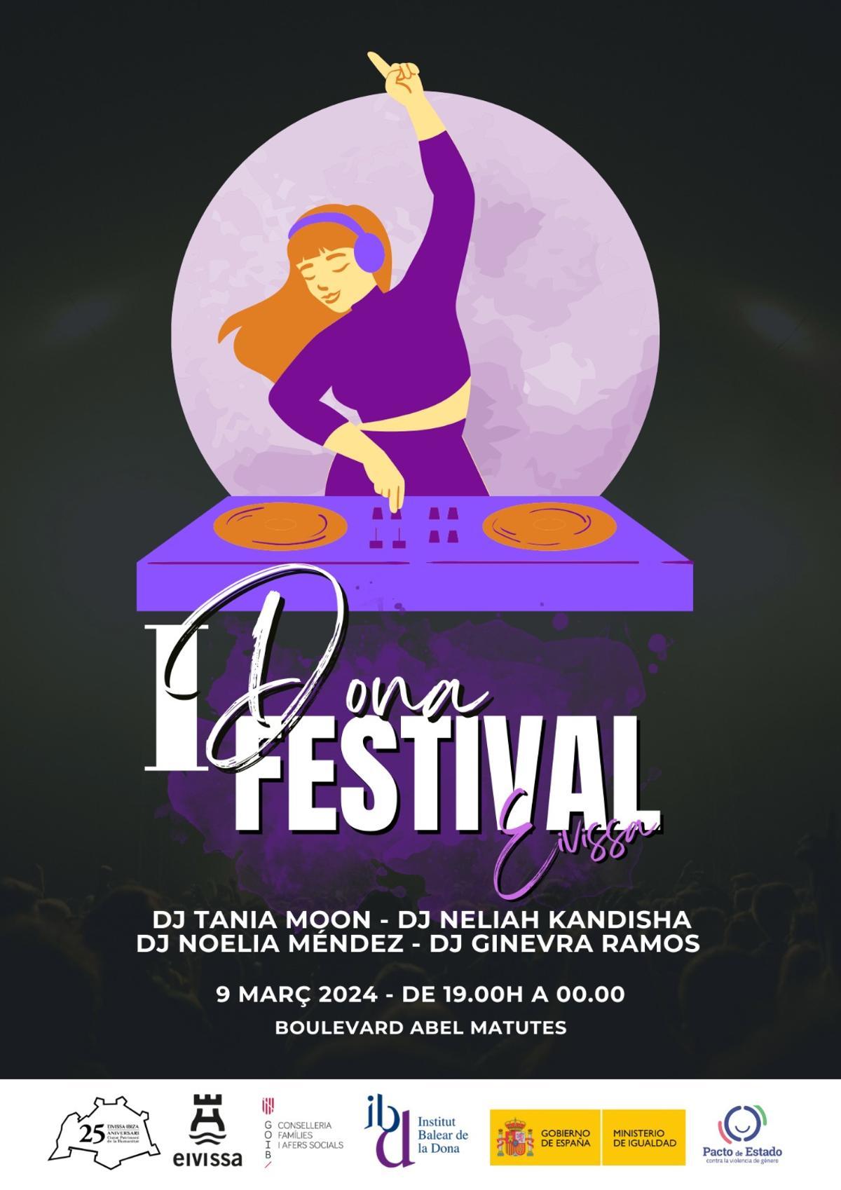 The Dona Festival is celebrated this Saturday in Vila