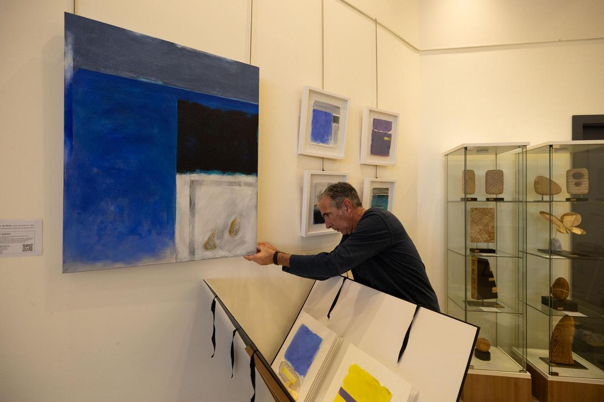 Feria del arte en el Club Diario de Ibiza