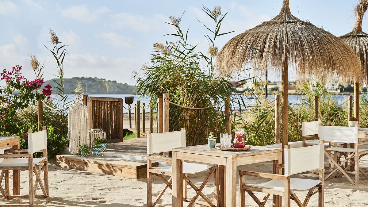 Chambao, the casual beach restaurant of Nobu Hotel Ibiza Bay