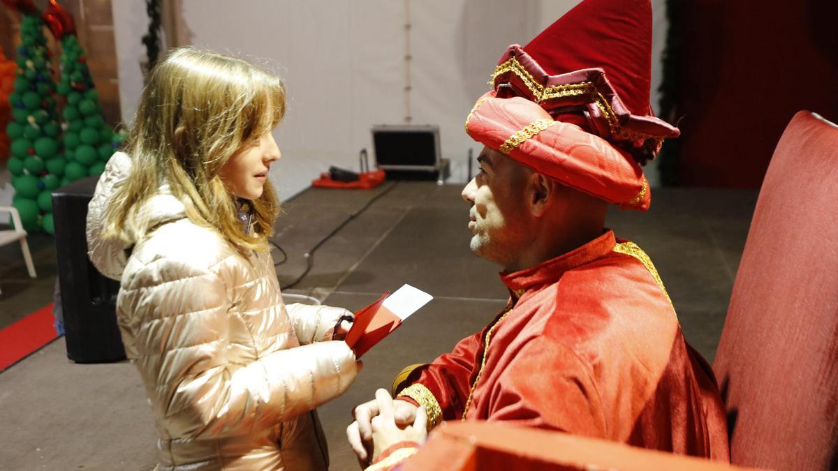 Los pajes reales visitan estos días todos los pueblos pitiusos