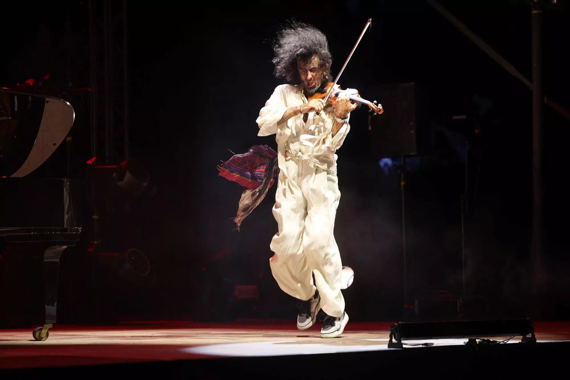 Outrage in Ibiza after Ara Malikian tickets sell out in less than a minute: "I am very angry"