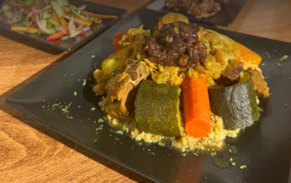Cous-Cous servido en Can Moreta