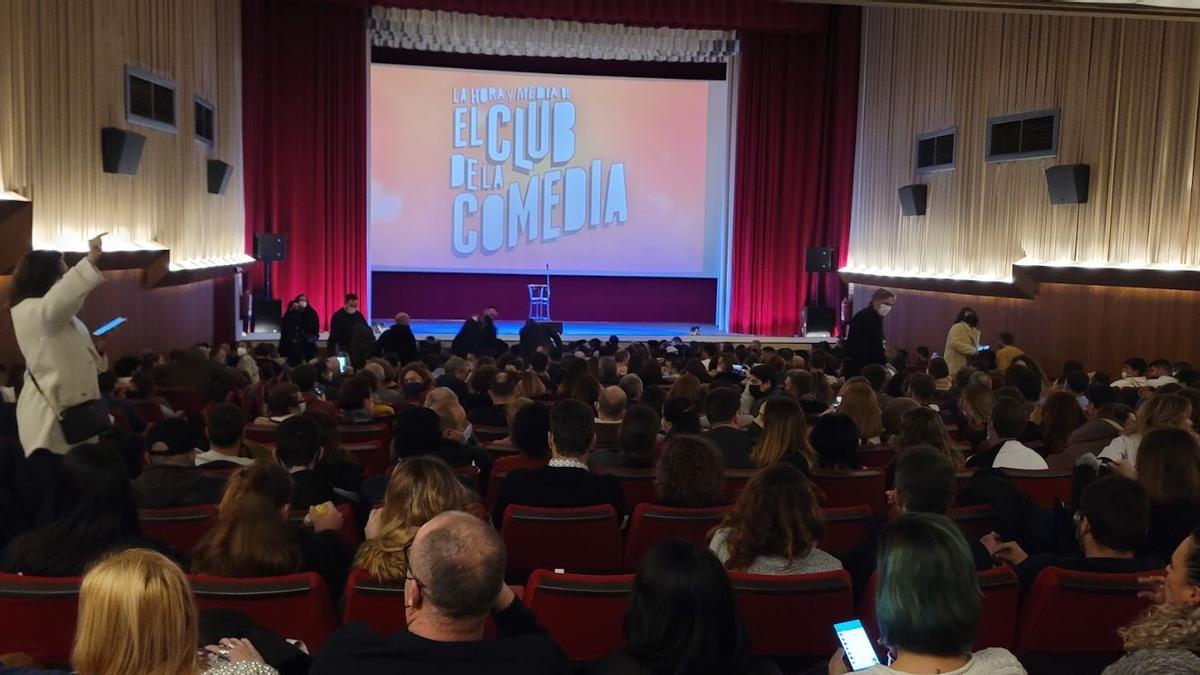 El Club de la Comedia vuelve al Cine Regio este jueves