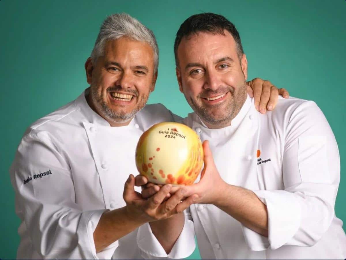 Nandu Jubany and Frank Jiménez, from Es Codol Foradat de Formentera