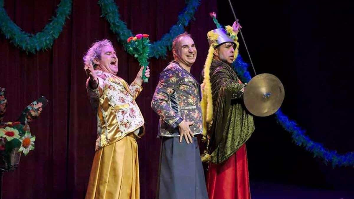 The Barlou will be this Friday at El Festín.