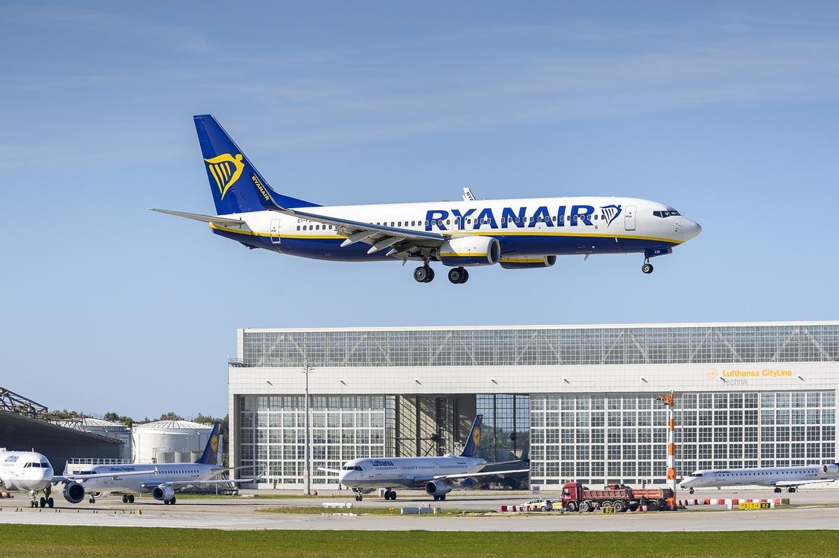 Ryanair advierte de retrasos generalizados en todos estos vuelos